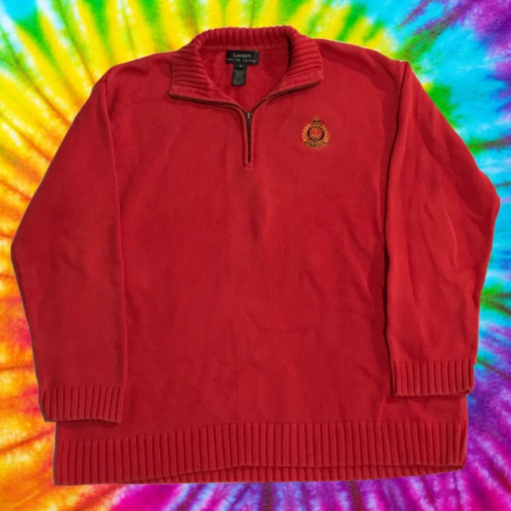 Vintage Ralph Lauren Knit Sweater Pullover